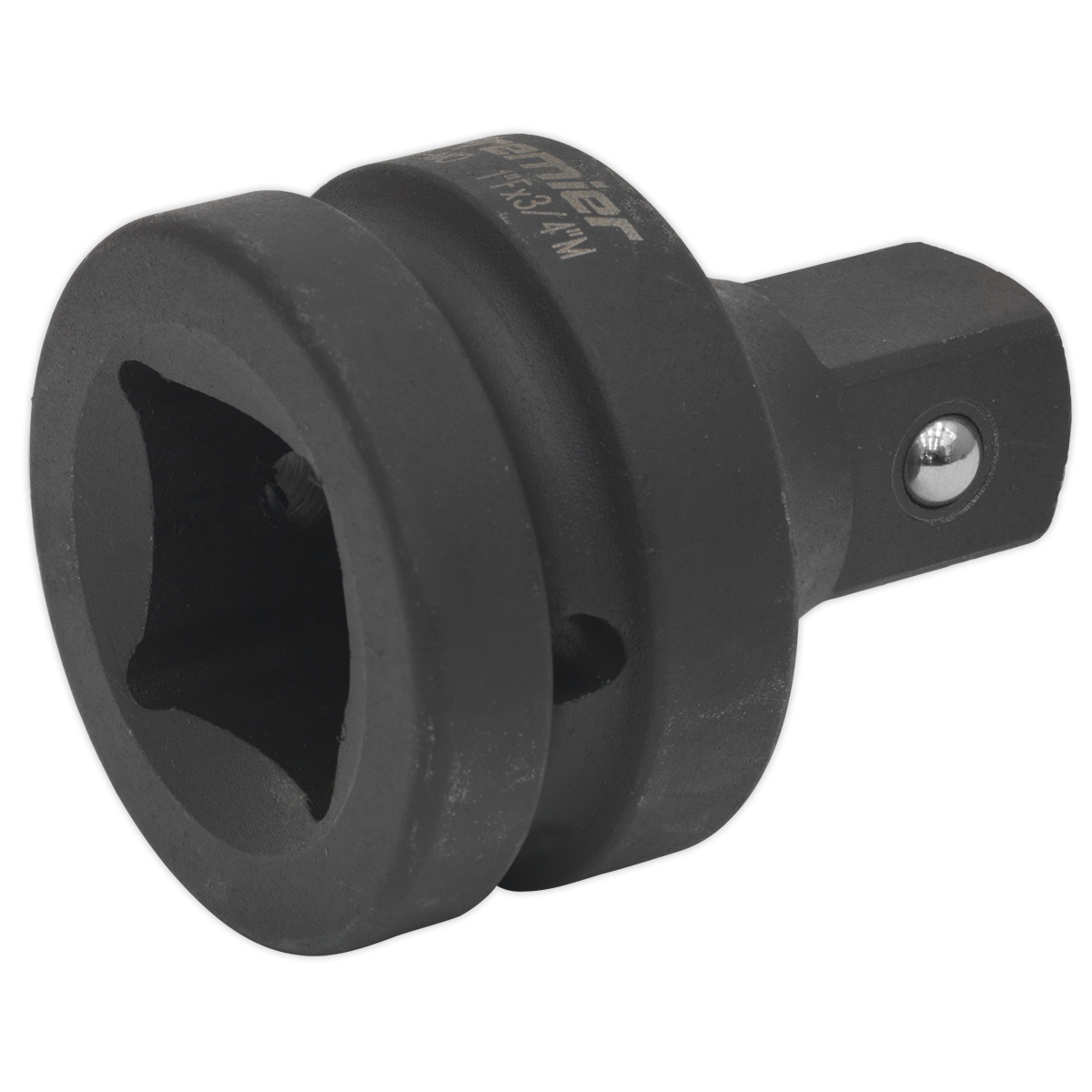 Sealey Impact Adaptor 1" Square Drive Female - 3/4" Square Drive Male AK5405