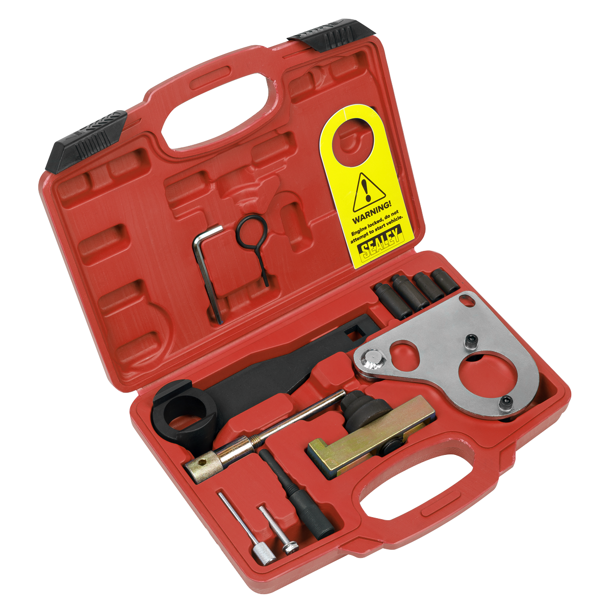 Sealey Diesel Engine Setting/Locking Kit For Renault Mercedes Nissan GM VSE5086A