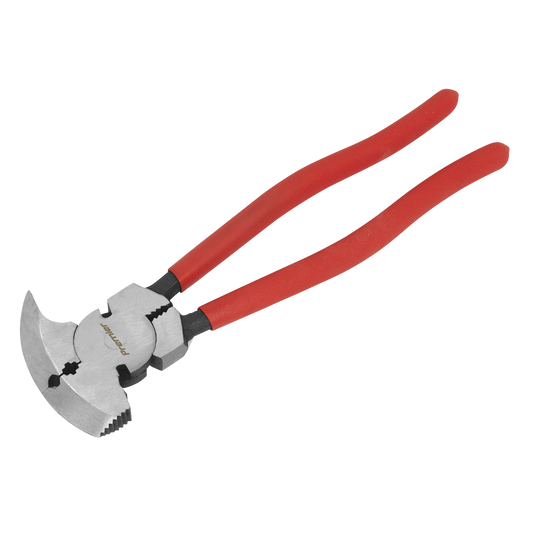 Sealey Fencing Pliers from Hardened & Heat Treated Carbon Steel 260mm AK5450