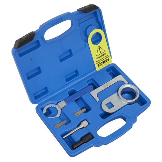 Sealey Diesel Engine Setting/Locking Kit Fits VAG 2.4 2.5D SDi TDi TDiCR VSE5559
