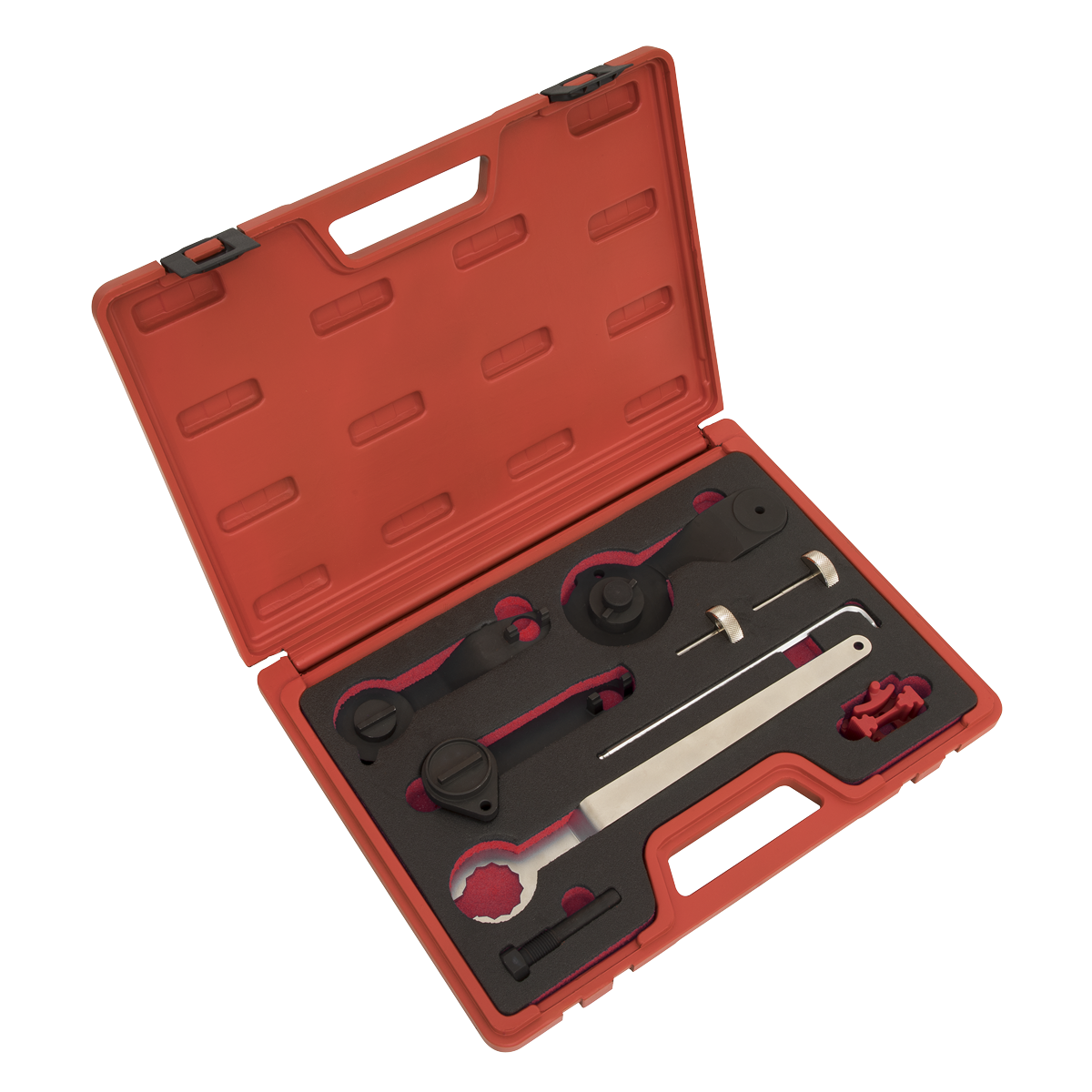 Sealey Petrol Engine Timing Tool Kit Fits VAG 1.0 1.2 1.4 TSi Belt Drive VSE5760
