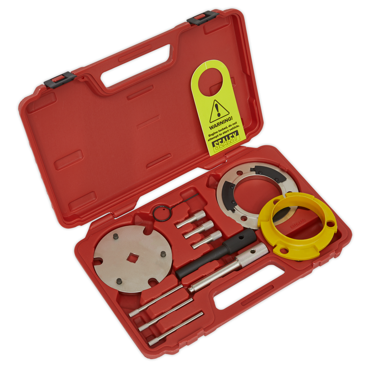 Sealey Engine Setting/Locking & Injection Pump Tool Kit - Chain Drive VSE5841A