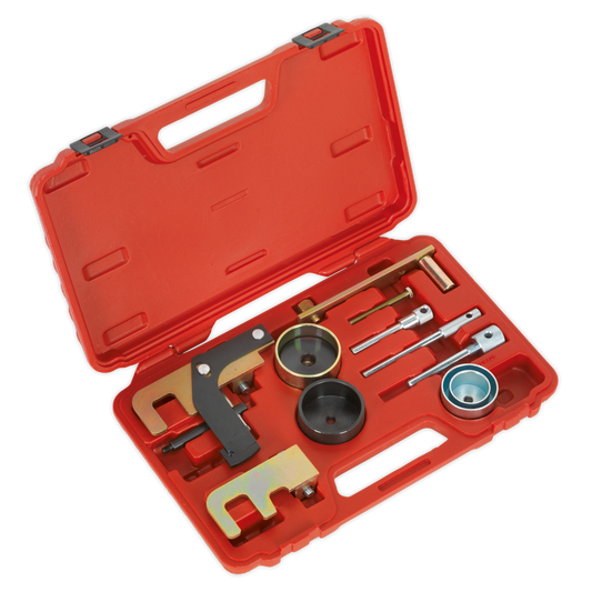 Sealey Diesel Engine Setting/Locking Kit For K9K F9Q G9T G9U Engines VSE5871A