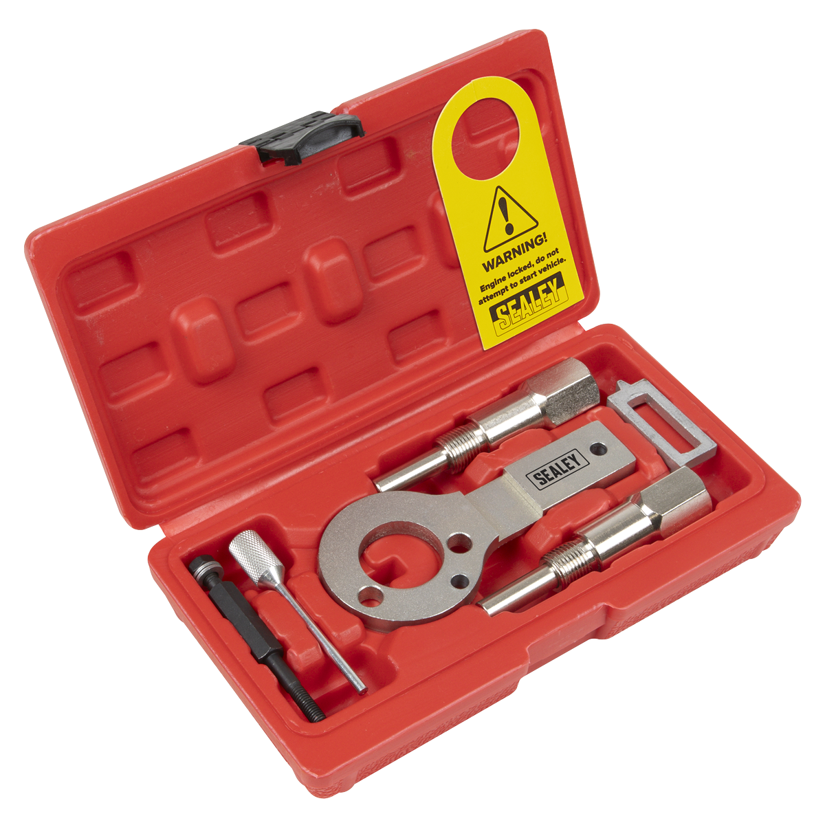 Sealey Diesel Engine Setting Locking Kit Fits GM Saab 1.9D 2.0D VSE5886A