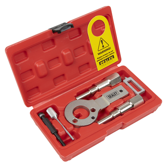 Sealey Diesel Engine Setting Locking Kit Fits GM Saab 1.9D 2.0D VSE5886A