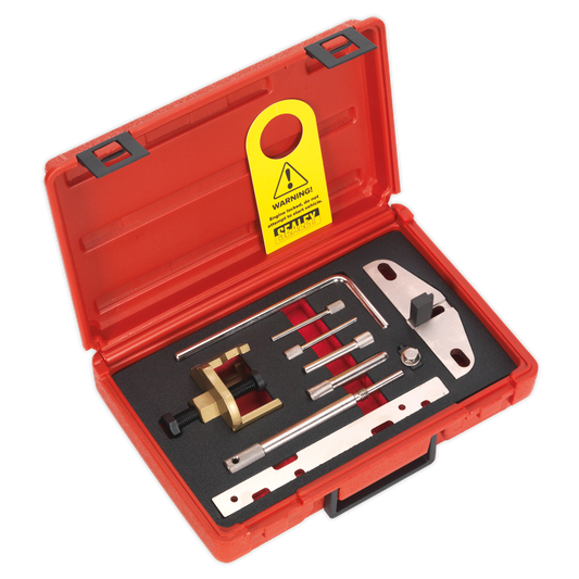 Sealey Diesel Engine Setting Locking Kit Fits Ford PSA - Belt Drive VSE5941