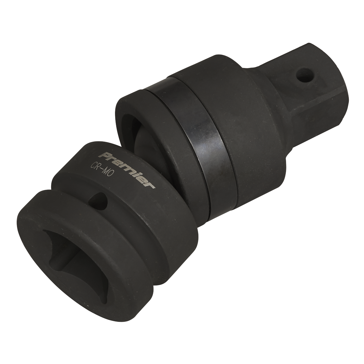 Sealey Impact Universal Joint 1" Square Drive Drop-Forged Steel Black AK5499