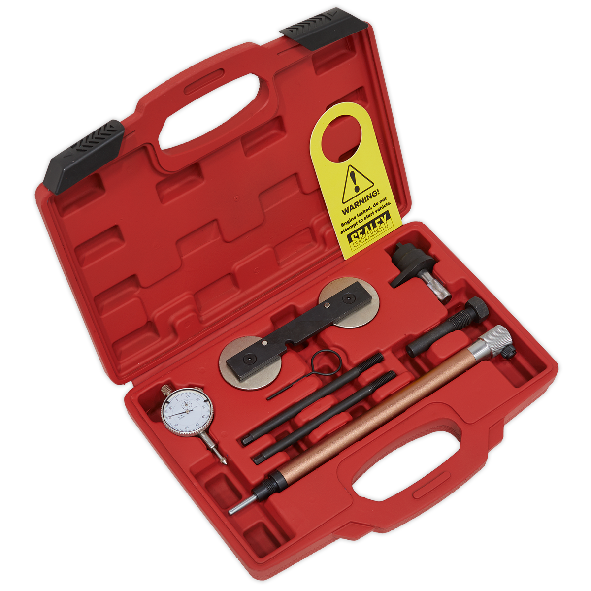 Sealey Petrol Engine Setting Locking Kit Fits VAG 1.2 1.4TFSi 1.4 1.6FSi VSE5988