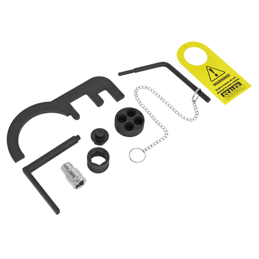Sealey Diesel Engine Setting Locking Kit Fits BMW Mini Chain Drive VSE6121A