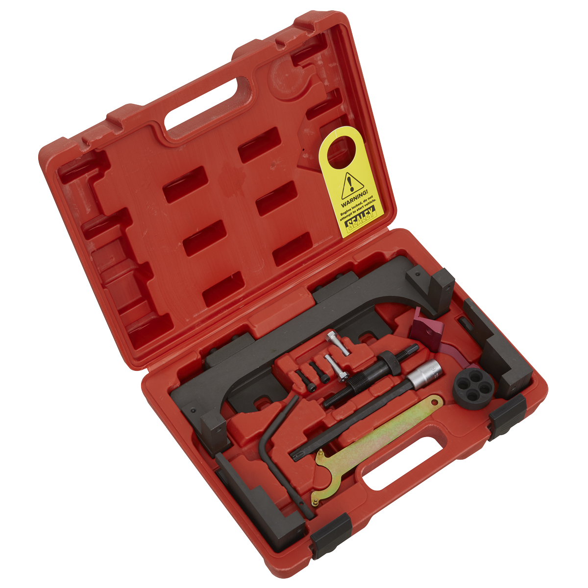 Sealey Petrol Setting Locking Kit Fits BMW Mini 1.2 1.5 2.0 3.0 Engines VSE6122