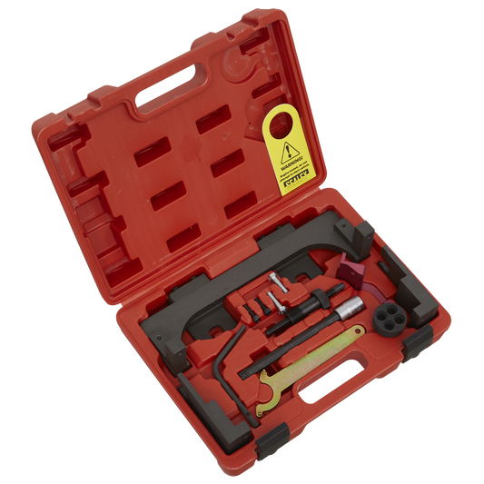 Sealey Petrol Setting Locking Kit Fits BMW Mini 1.2 1.5 2.0 3.0 Engines VSE6122