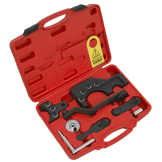 Sealey Diesel Engine Setting Locking Kit Fits VW 2.5D TDi PD Gear Drive VSE6146