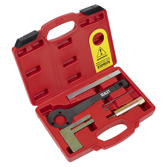 Sealey Petrol Engine Balance Shaft Alignment Hand Tool Kit Chain Drive VSE6156