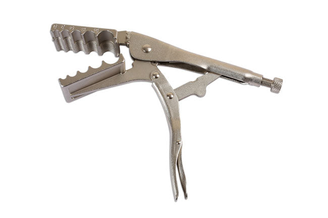 LASER 7030 Air Tubing Pipe Grip Locking Pliers Tool For Push Fit Pneumatic Tubes