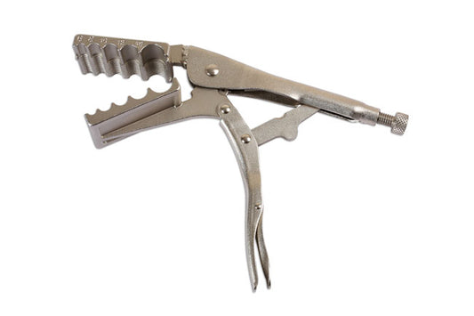 LASER 7030 Air Tubing Pipe Grip Locking Pliers Tool For Push Fit Pneumatic Tubes