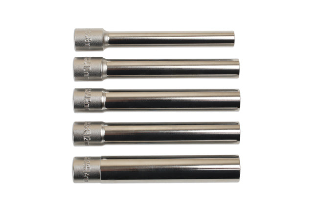 LASER 7032 Extra Deep Socket Set 3/8" Drive 5pc Fits BMW Ford VAG Vauxhall