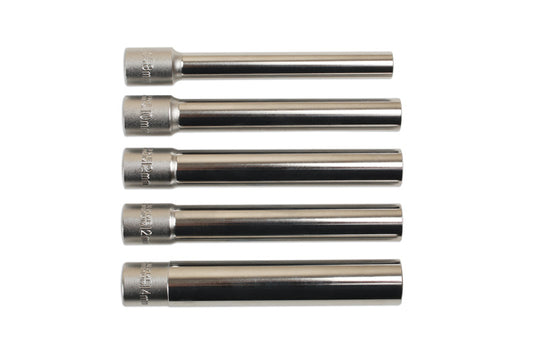 LASER 7032 Extra Deep Socket Set 3/8" Drive 5pc Fits BMW Ford VAG Vauxhall