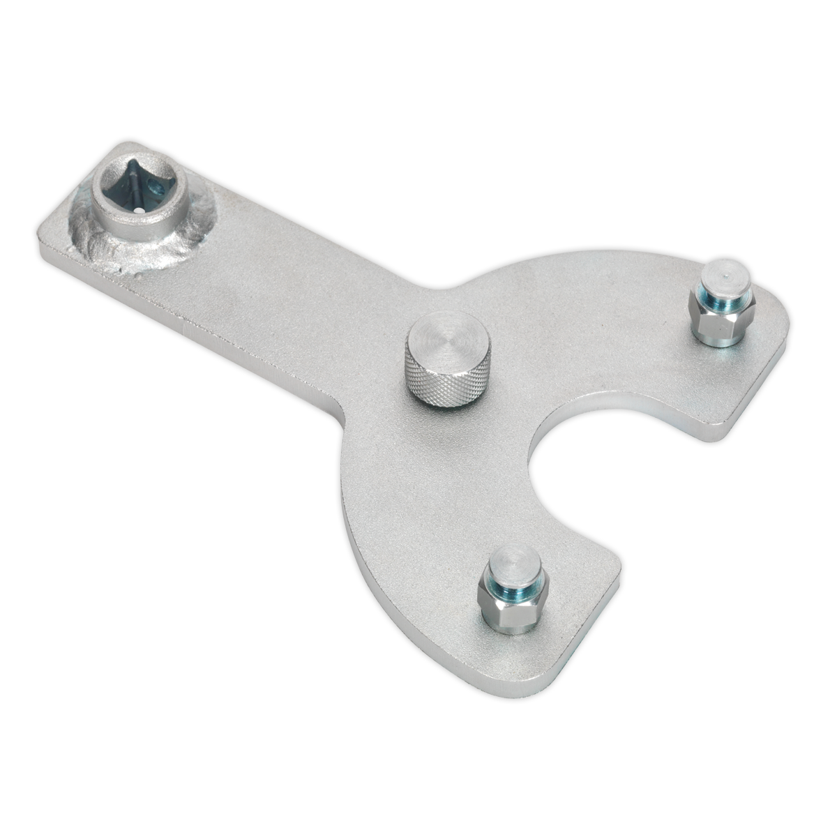 Sealey Crankshaft Pulley Holder Fits VAG 1.0 1.2 1.4 Tsi - Belt Drive VSE6255