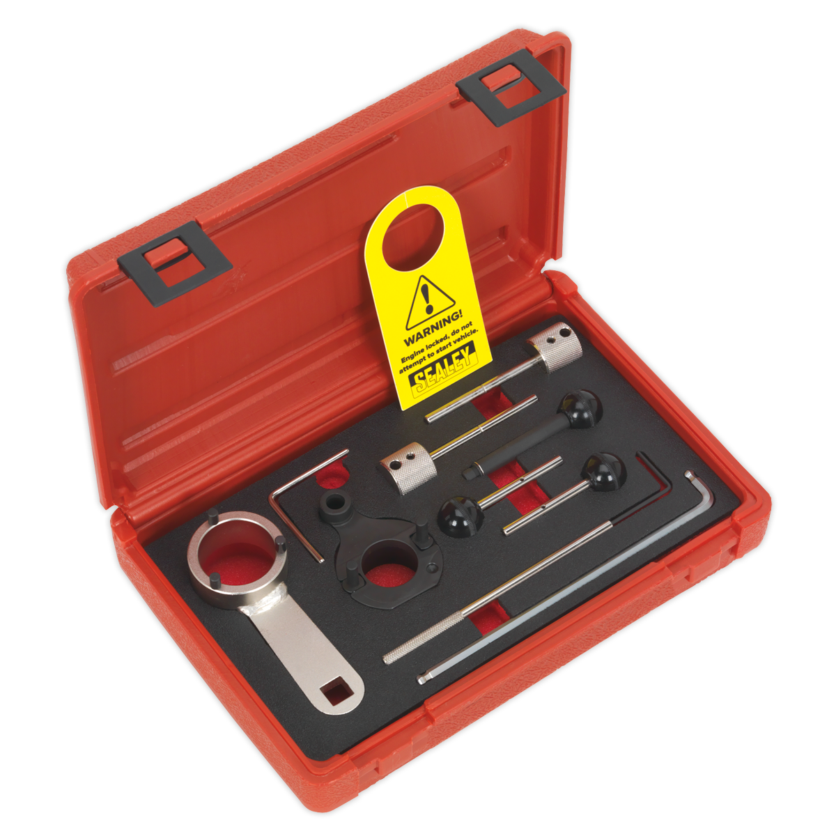 Sealey Diesel Engine Setting Locking Kit Fits VAG 1.4D 1.6D 2.0D VSE6281