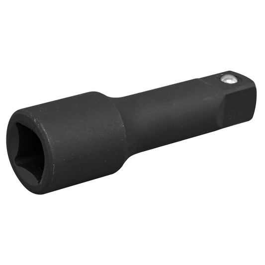 Sealey Impact Extension Bar 75mm 1/2" Square Drive Drop-Forged Steel AK5501