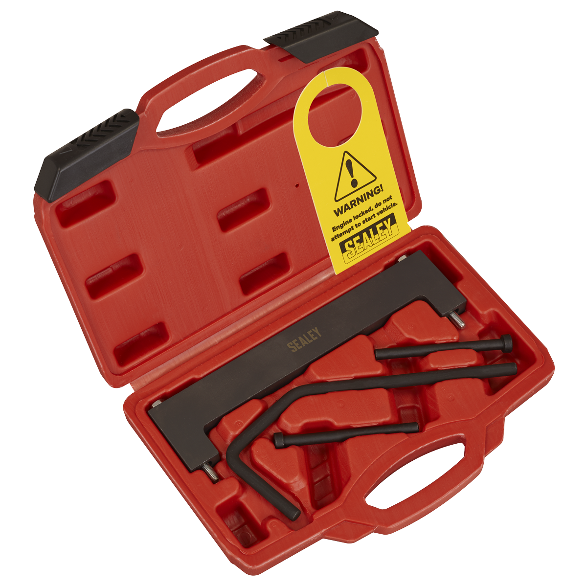 Sealey Valve Timing Tool Kit With Warning Tag Fits MG 1.5 Chain Drive VSE7980