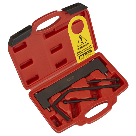 Sealey Valve Timing Tool Kit With Warning Tag Fits MG 1.5 Chain Drive VSE7980