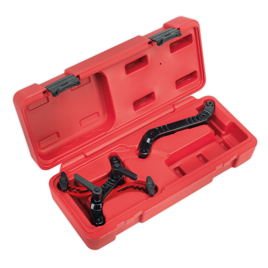 Sealey Universal Twin Camshaft Locking Tool With Fine Tooth Adjustment VSE888
