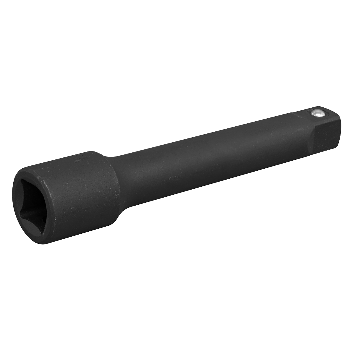 Sealey Impact Extension Bar 125mm 1/2" Square Drive Professional Black AK55012