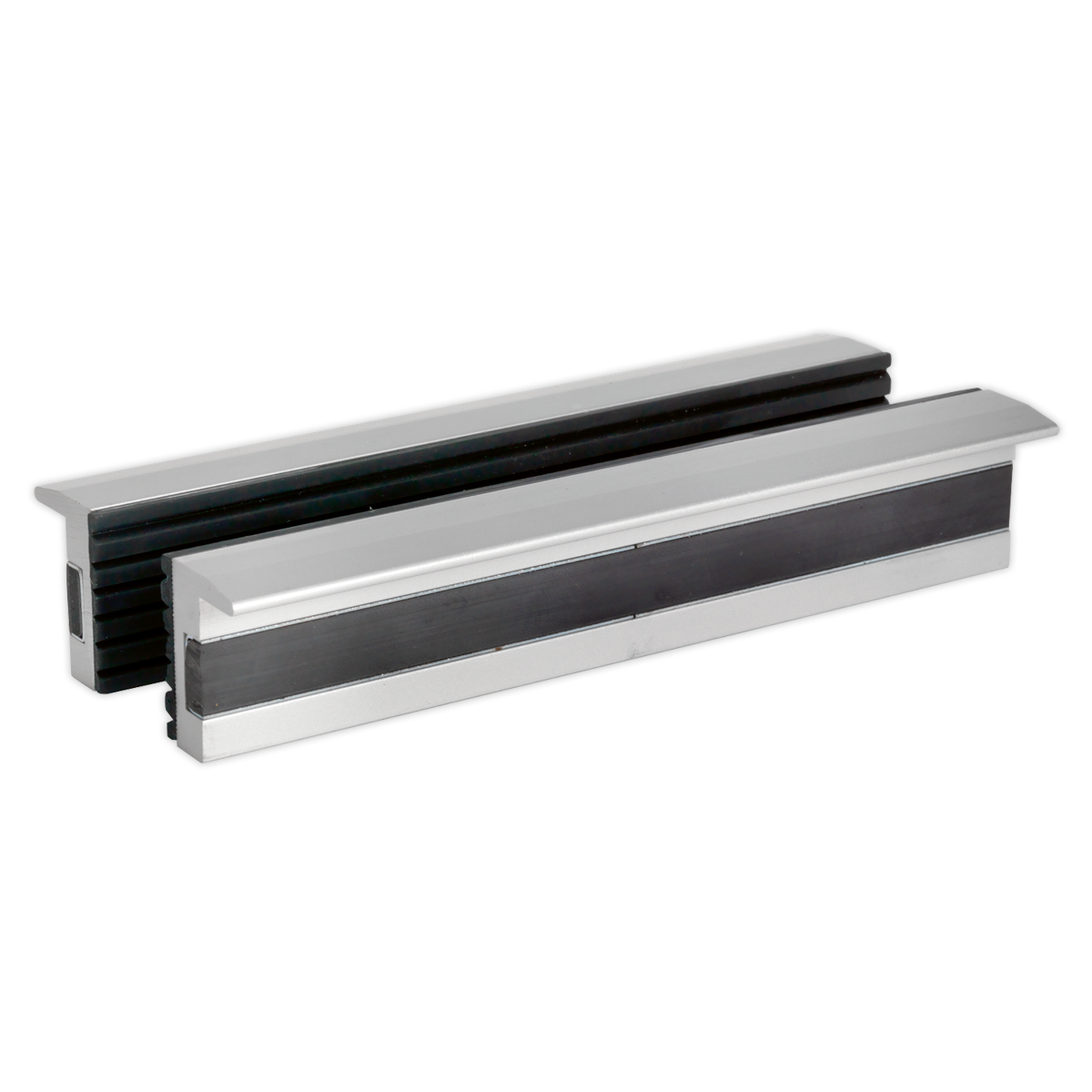 Sealey Soft Jaws For Vices Aluminium Body With Soft Rubber Front - 150mm VSJ150
