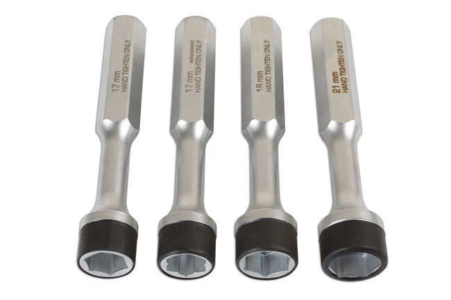 LASER 7037 Wheel Nut Wrench Set From Chrome Vanadium 4pc For Mercedes-Benz