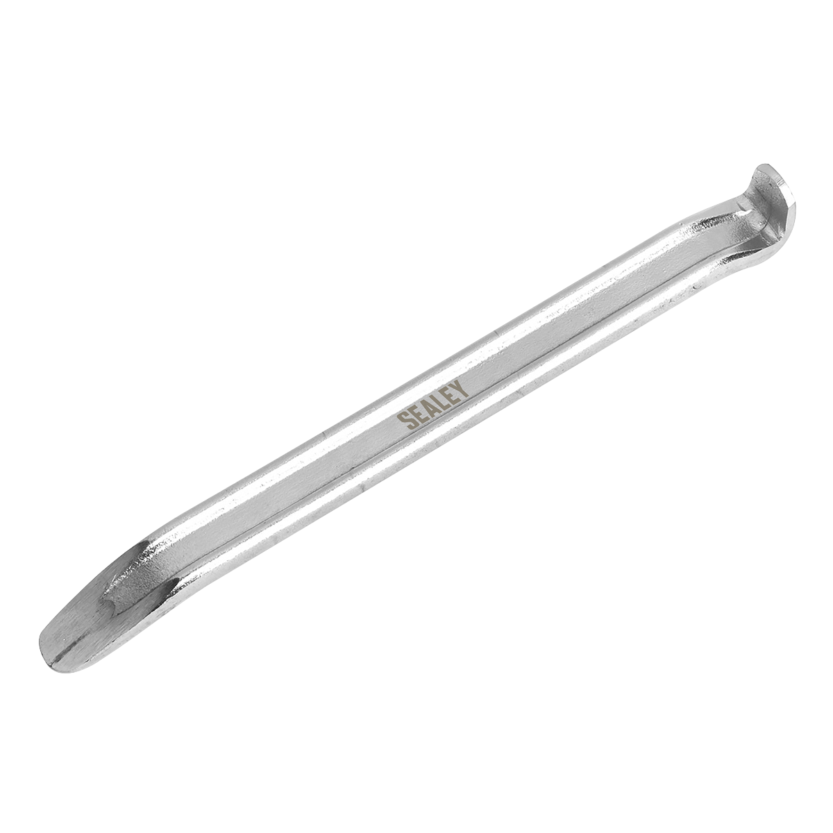 Sealey Tyre Lever With Hook & Taper Ends Hardened Carbon Steel 300mm VSTL300