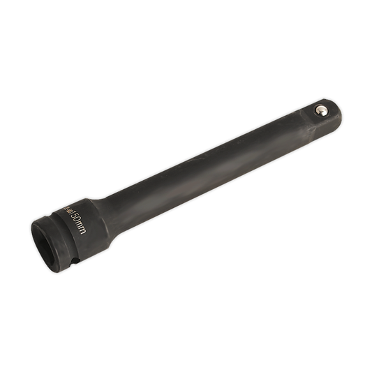 Sealey Impact Extension Bar 150mm 1/2" Square Drive Drop-Forged Steel AK5502