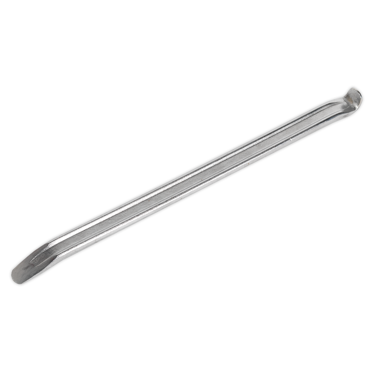 Sealey Tyre Lever With Hook & Taper Ends Hardened Carbon Steel 450mm VSTL450