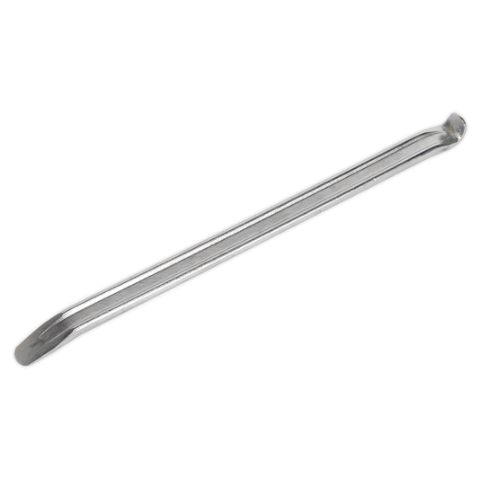 Sealey Tyre Lever With Hook & Taper Ends Hardened Carbon Steel 450mm VSTL450
