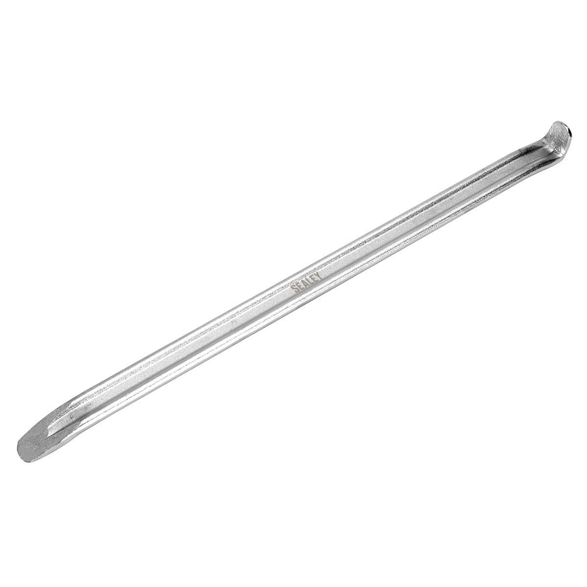 Sealey Tyre Lever With Hook & Taper Ends Hardened Carbon Steel 500mm VSTL500