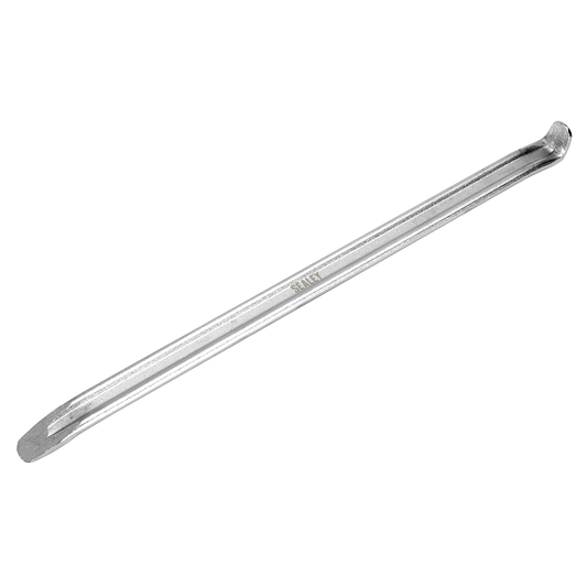 Sealey Tyre Lever With Hook & Taper Ends Hardened Carbon Steel 500mm VSTL500