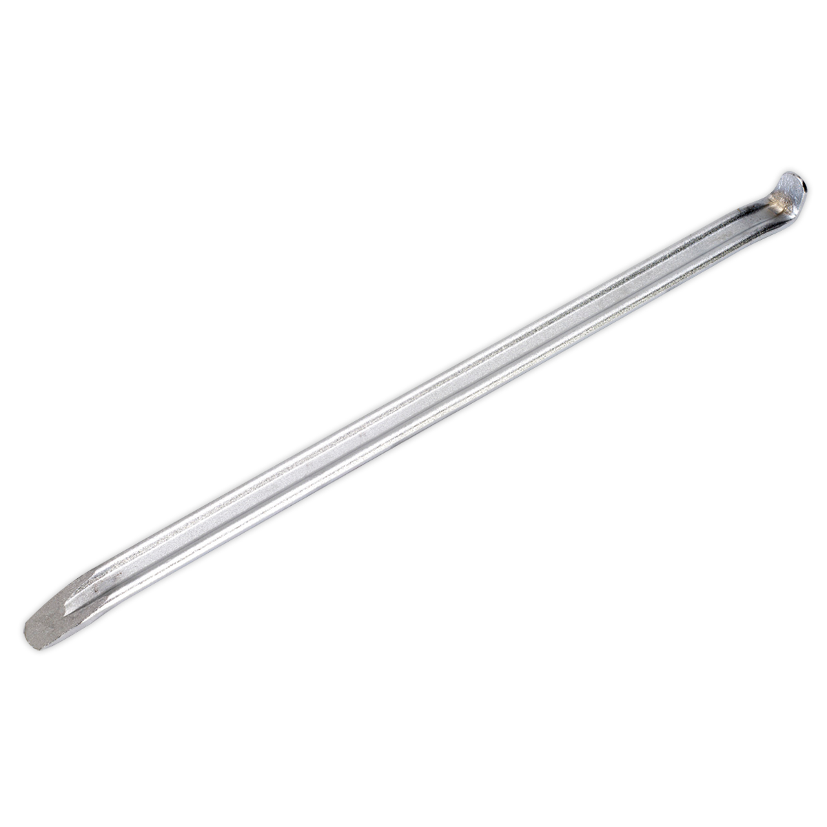 Sealey Tyre Lever With Hook & Taper Ends Hardened Carbon Steel 590mm VSTL590