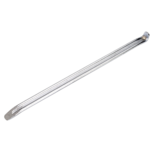 Sealey Tyre Lever With Hook & Taper Ends Hardened Carbon Steel 590mm VSTL590