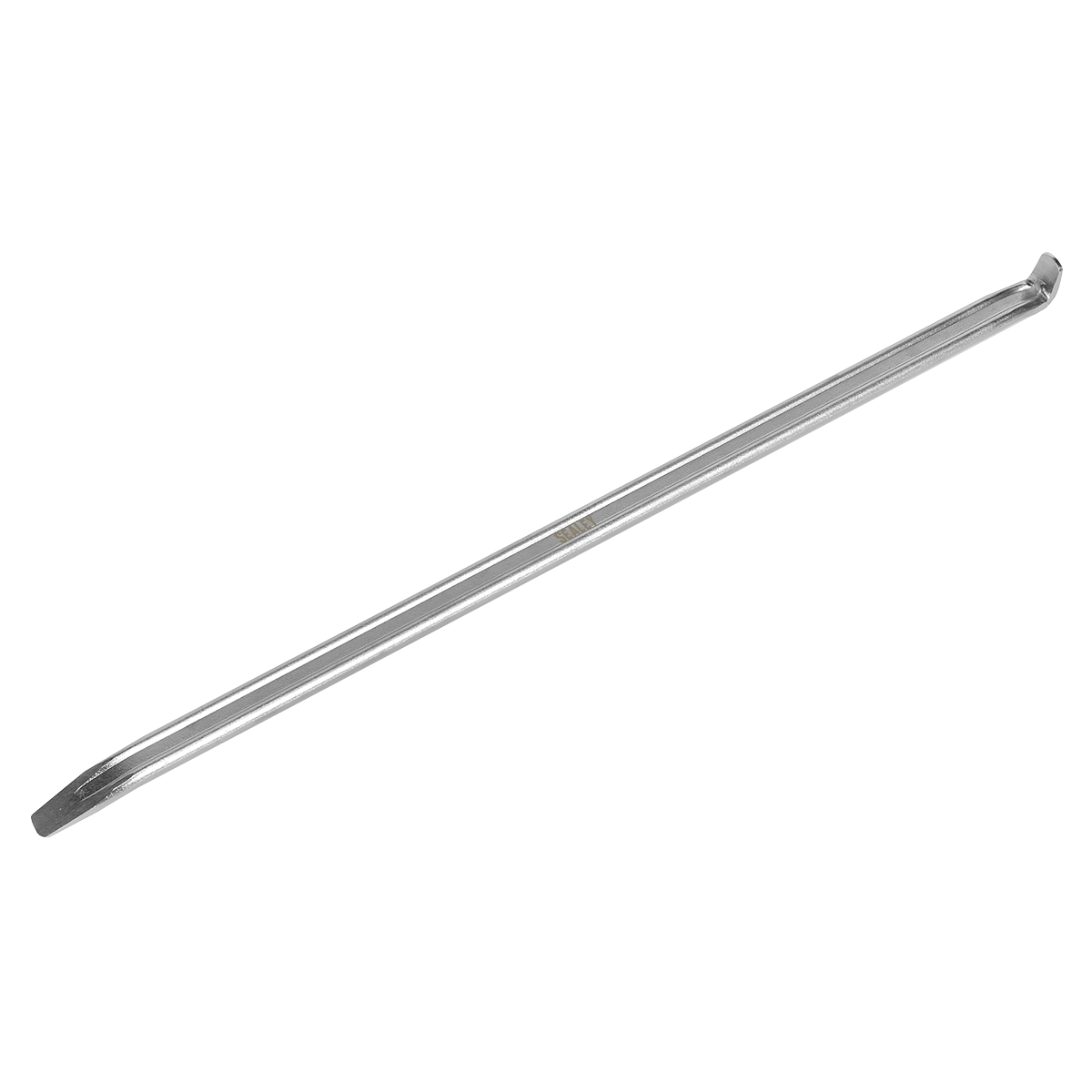 Sealey Tyre Lever With Hook & Taper Ends Hardened Carbon Steel 760mm VSTL760