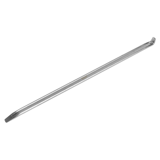Sealey Tyre Lever With Hook & Taper Ends Hardened Carbon Steel 760mm VSTL760