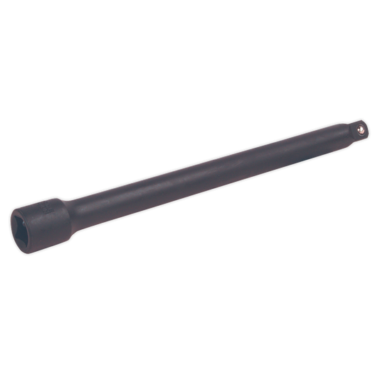 Sealey Impact Extension Bar 250mm 1/2" Square Drive Drop-Forged Steel AK55022