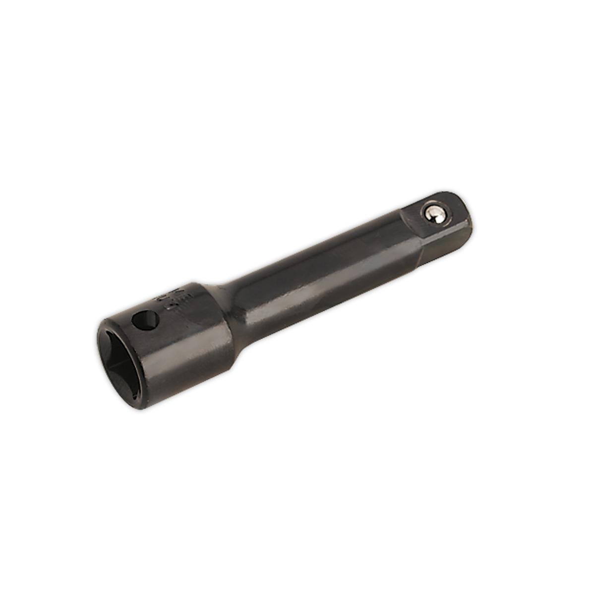Sealey Impact Extension Bar 75mm 3/8" Square Drive Chrome Vanadium Steel AK5503