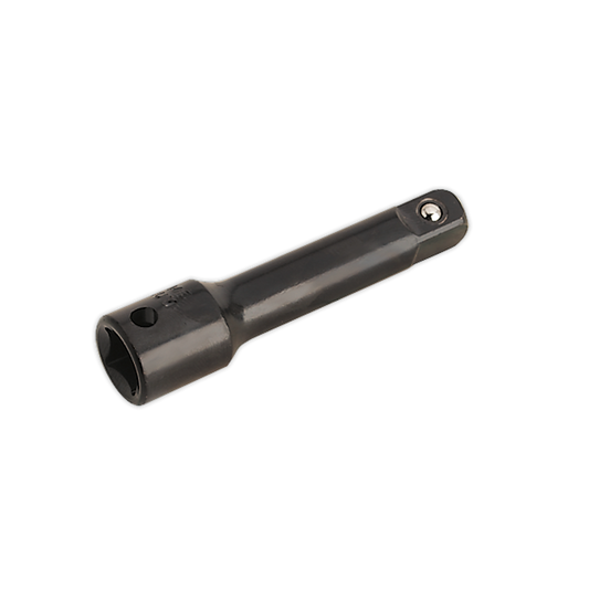 Sealey Impact Extension Bar 75mm 3/8" Square Drive Chrome Vanadium Steel AK5503