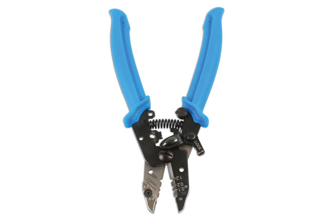 LASER 7044 Crimping Pliers Fibre-Optic 150mm Carbon HRC 48-53 Locking Lever