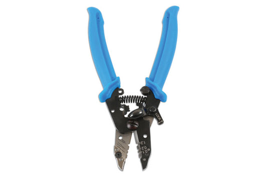 LASER 7044 Crimping Pliers Fibre-Optic 150mm Carbon HRC 48-53 Locking Lever
