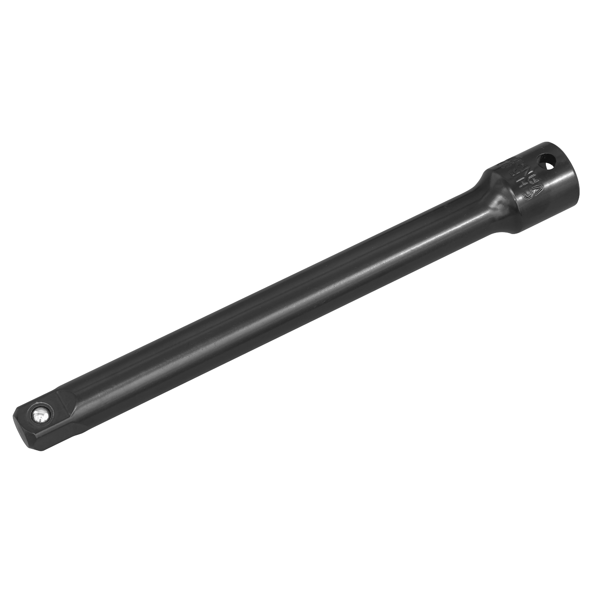 Sealey Impact Extension Bar 150mm 3/8" Square Drive Drop-Forged Steel AK5504