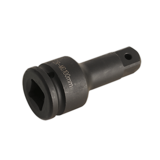 Sealey Impact Extension Bar 100mm 3/4" Square Drive Drop-Forged Steel AK5505