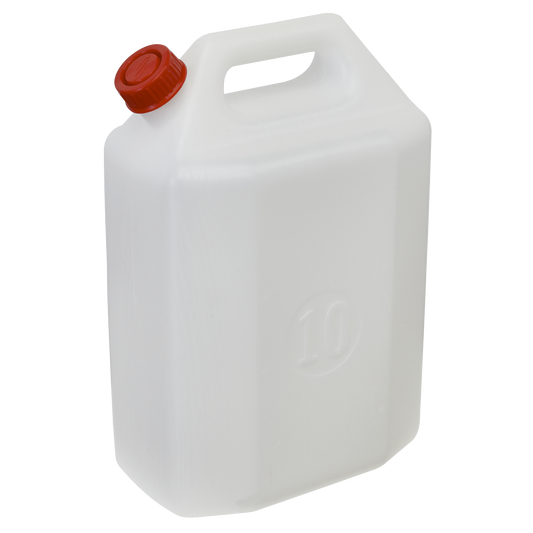 Sealey Water Container from 100% Food Grade Approved Polyethylene 10L WC10