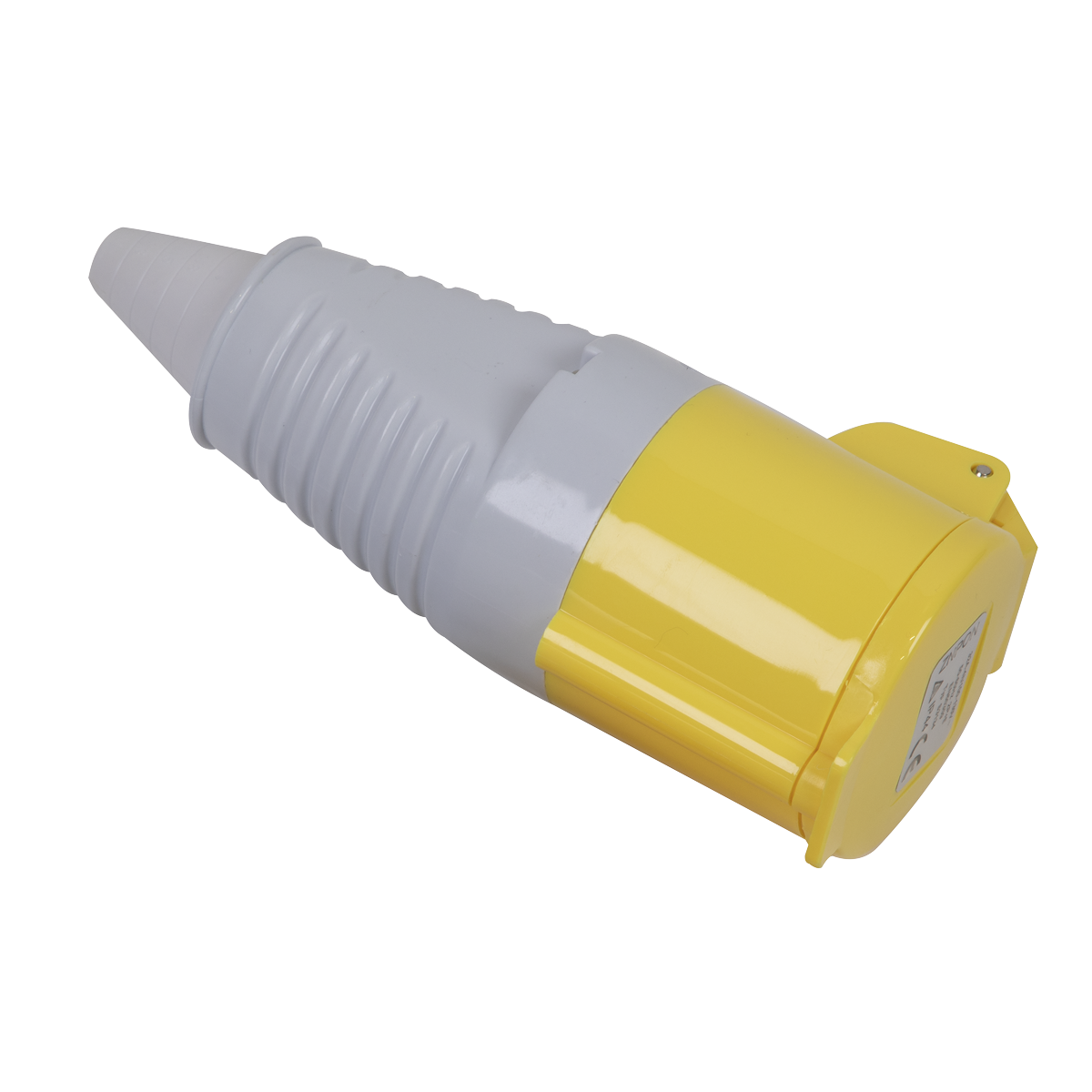 Sealey Yellow Socket Electrical For 2P+E Connectors 110V 32A IP44 Rated WC11032
