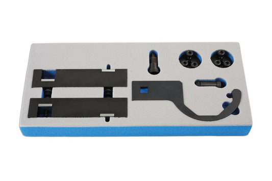 LASER 7051 Engine Locking Kit For JLR 5.0 L Petrol Timing Tool Set Steel